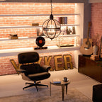 Svelte Ancien Industriel Métal Verre Suspension - Neutralighting