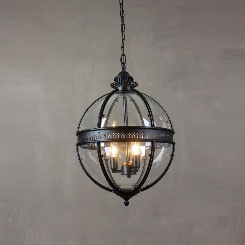 Edward Suspension Rétro en Verre - Neutralighting