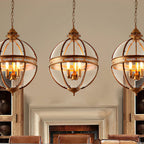 Edward Suspension Rétro en Verre - Neutralighting