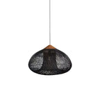 Evelyn Suspension en Rotin Tressé pour Salon - Neutralighting