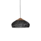 Evelyn Suspension en Rotin Tressé pour Salon - Neutralighting