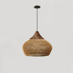 Evelyn Suspension en Rotin Tressé pour Salon - Neutralighting