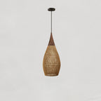 Evelyn Suspension en Rotin Tressé pour Salon - Neutralighting