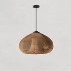 Evelyn Suspension en Rotin Tressé pour Salon - Neutralighting