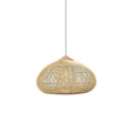 Solavn Lampe suspendue en bois de rotin - Neutralighting