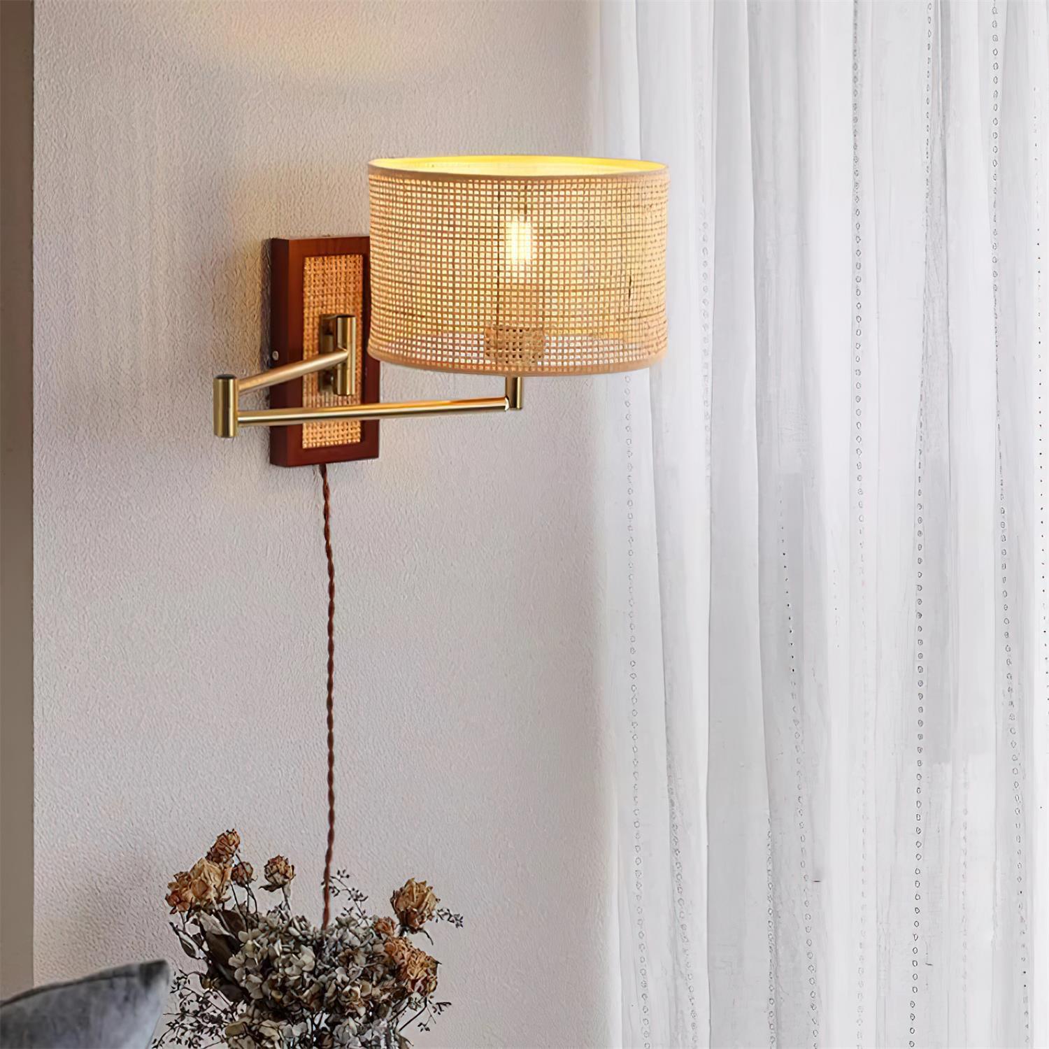 Rivaro Applique Murale Bras Pivotant Vintage - Neutralighting