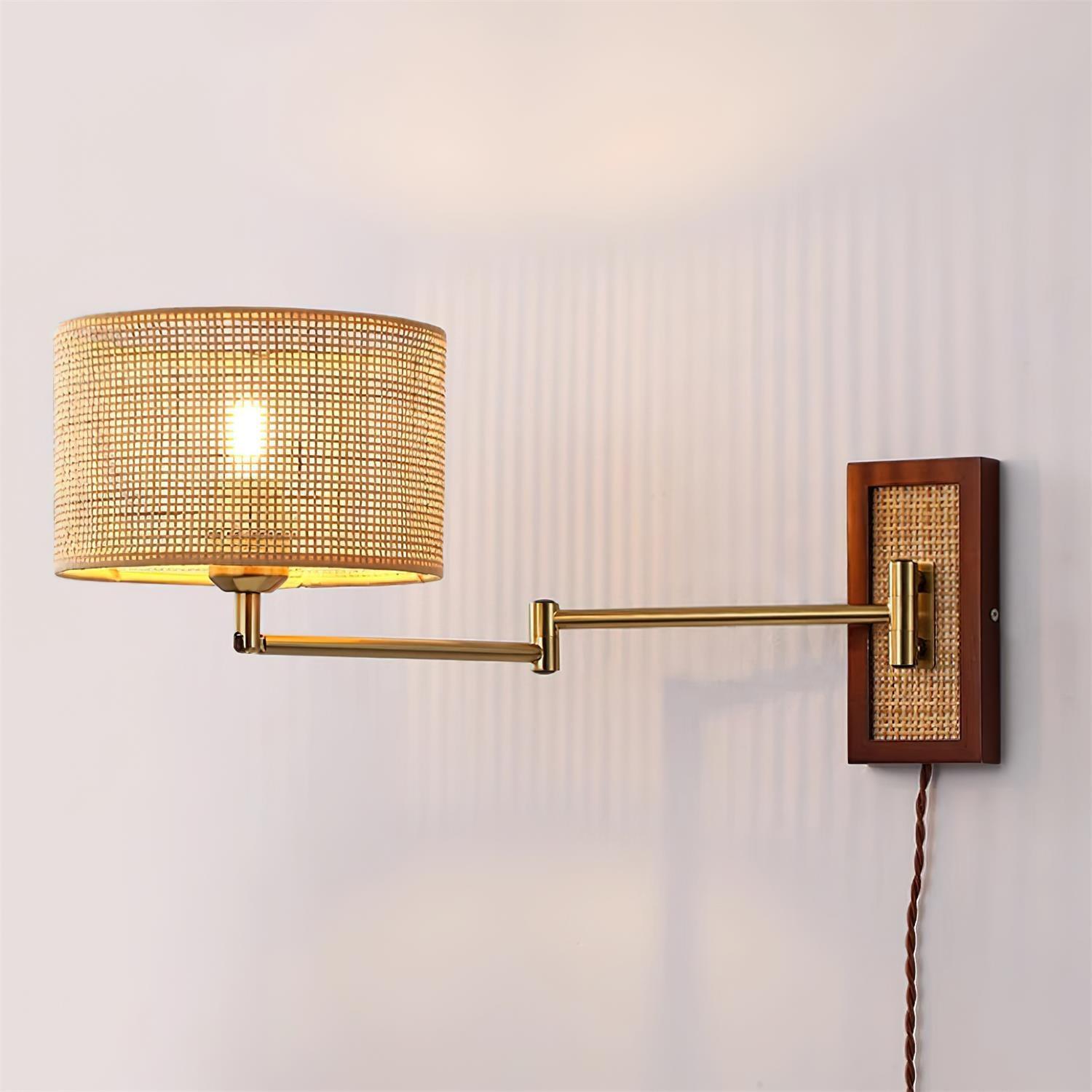 Rivaro Applique Murale Bras Pivotant Vintage - Neutralighting
