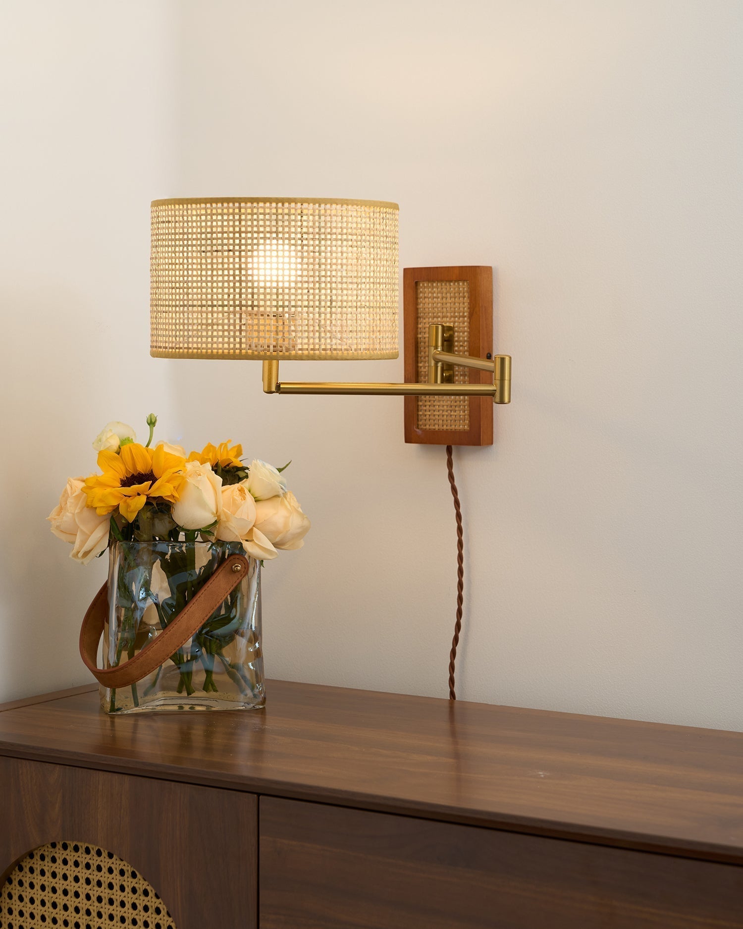 Rivaro Applique Murale Bras Pivotant Vintage - Neutralighting