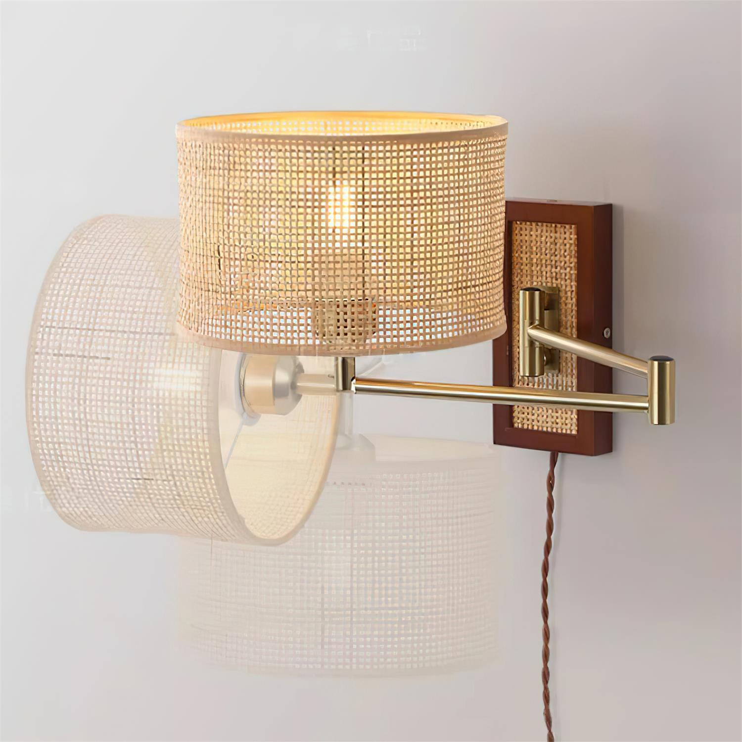 Rivaro Applique Murale Bras Pivotant Vintage - Neutralighting
