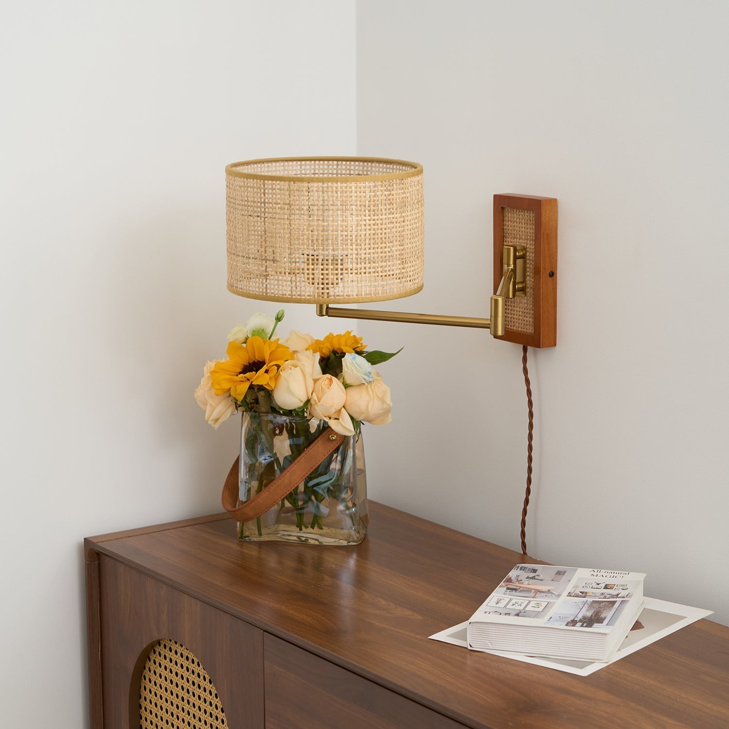 Rivaro Applique Murale Bras Pivotant Vintage - Neutralighting