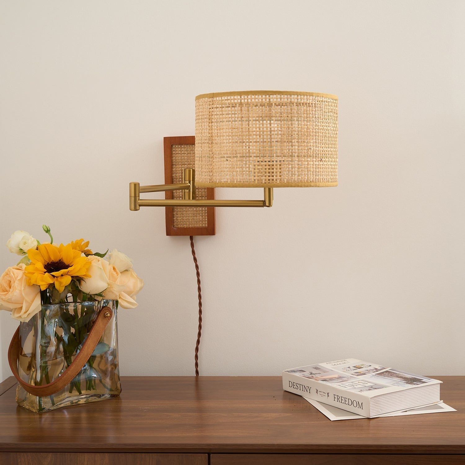 Rivaro Applique Murale Bras Pivotant Vintage - Neutralighting