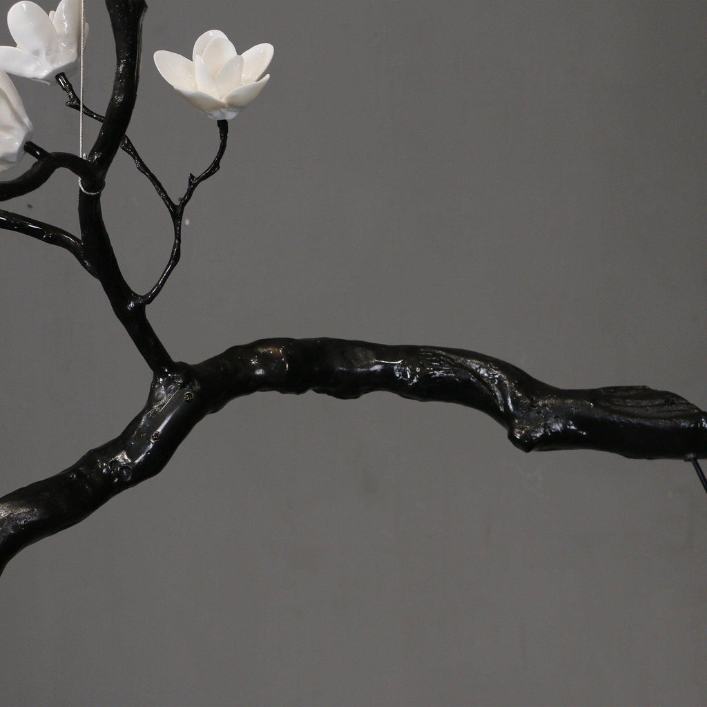 Aurora Lustre Organique à Branches et Fleurs - Neutralighting