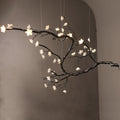 Aurora Lustre Organique à Branches et Fleurs - Neutralighting