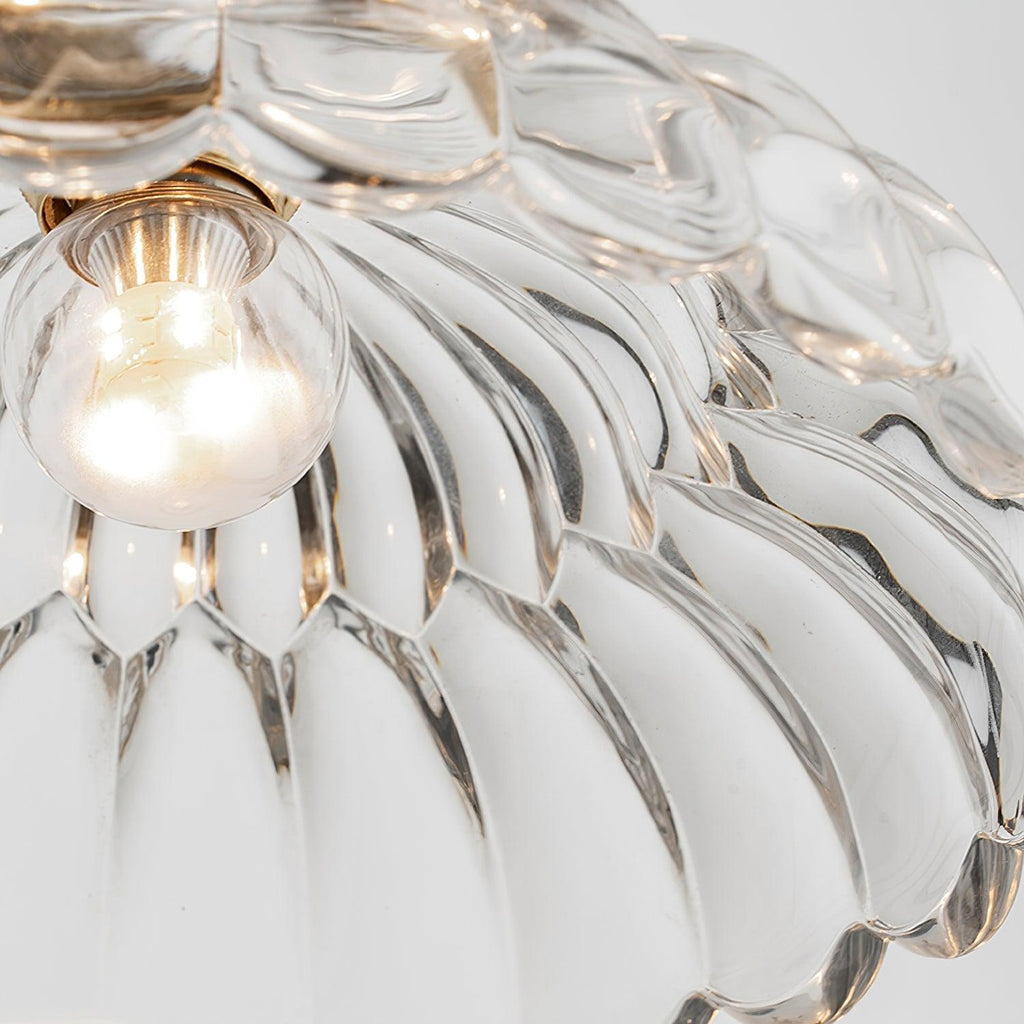 Limea Lampe Suspension Verre Transparent - Neutralighting