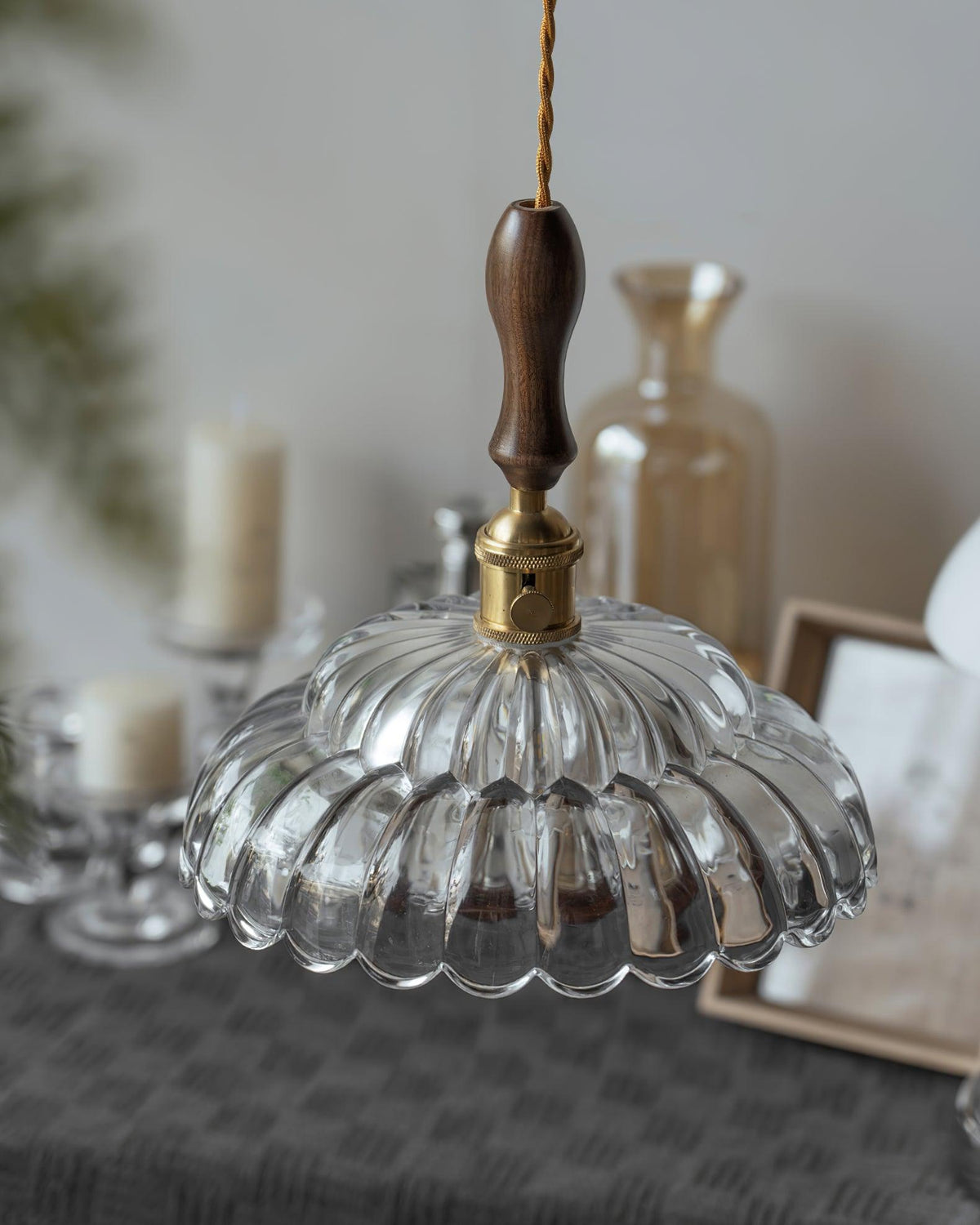 Limea Lampe Suspension Verre Transparent - Neutralighting