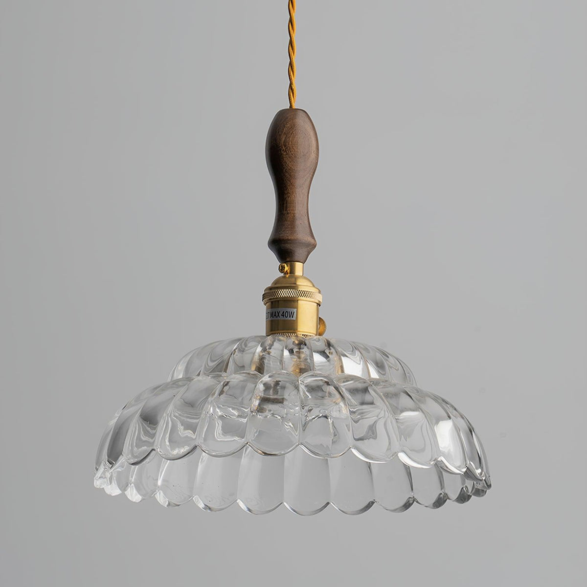 Limea Lampe Suspension Verre Transparent - Neutralighting