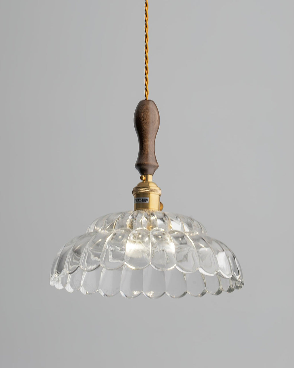 Limea Lampe Suspension Verre Transparent - Neutralighting