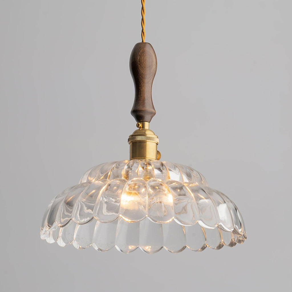 Limea Lampe Suspension Verre Transparent - Neutralighting