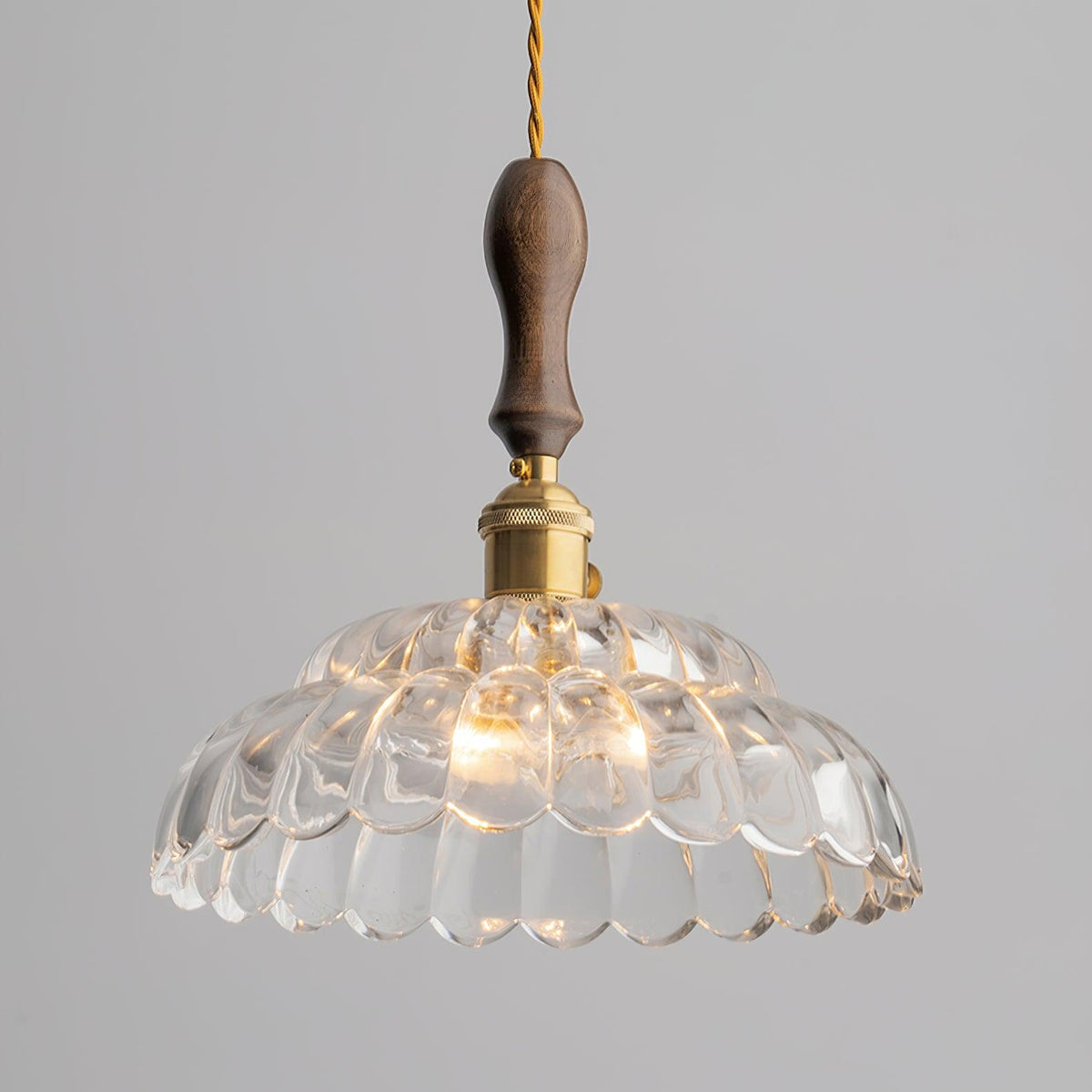 Limea Lampe Suspension Verre Transparent - Neutralighting