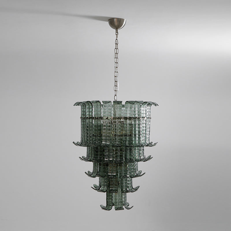 Aether Postmodern Luxe Verre Métal Lustre - Neutralighting