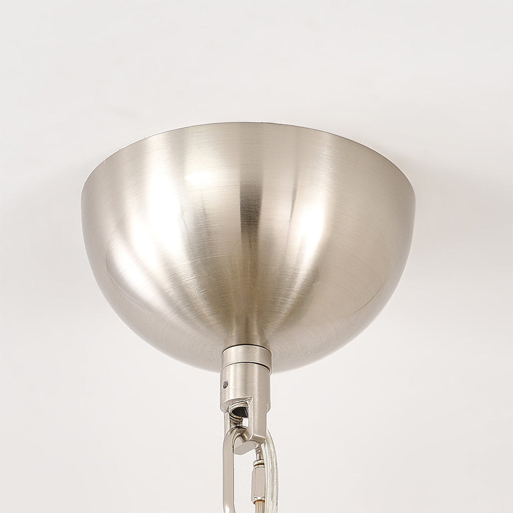 Aether Postmodern Luxe Verre Métal Lustre - Neutralighting