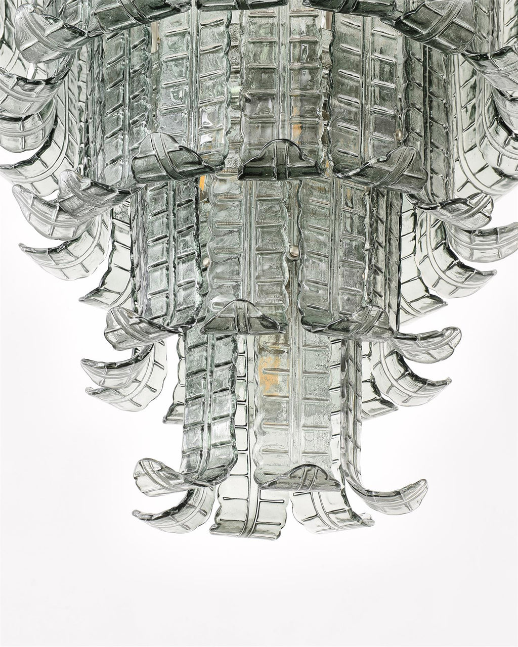 Brasher Lustre en Verre de Murano à Plusieurs Niveaux élégant - Neutralighting