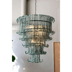 Aether Postmodern Luxe Verre Métal Lustre - Neutralighting
