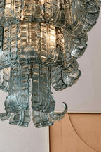 Aether Postmodern Luxe Verre Métal Lustre - Neutralighting