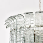 Brasher Lustre en Verre de Murano à Plusieurs Niveaux élégant - Neutralighting