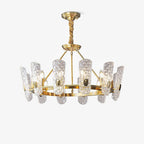 Celeste Lustre Central en Laiton Élégant - Neutralighting