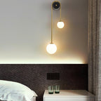 Elaro Applique Murale Arc en Laiton - Neutralighting