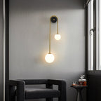 Elaro Applique Murale Arc en Laiton - Neutralighting