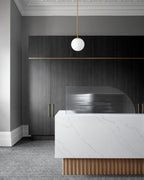 Lustra Lampe Pendante Collection Architecturale en Laiton - Neutralighting