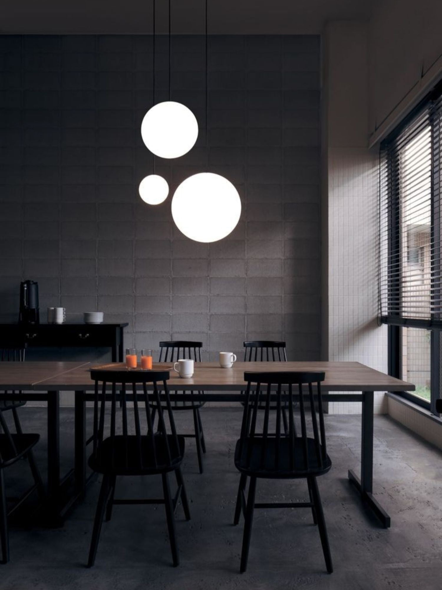 Lustra Lampe Pendante Collection Architecturale en Laiton - Neutralighting