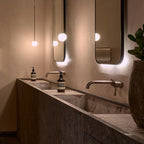 Lustra Lampe Pendante Collection Architecturale en Laiton - Neutralighting