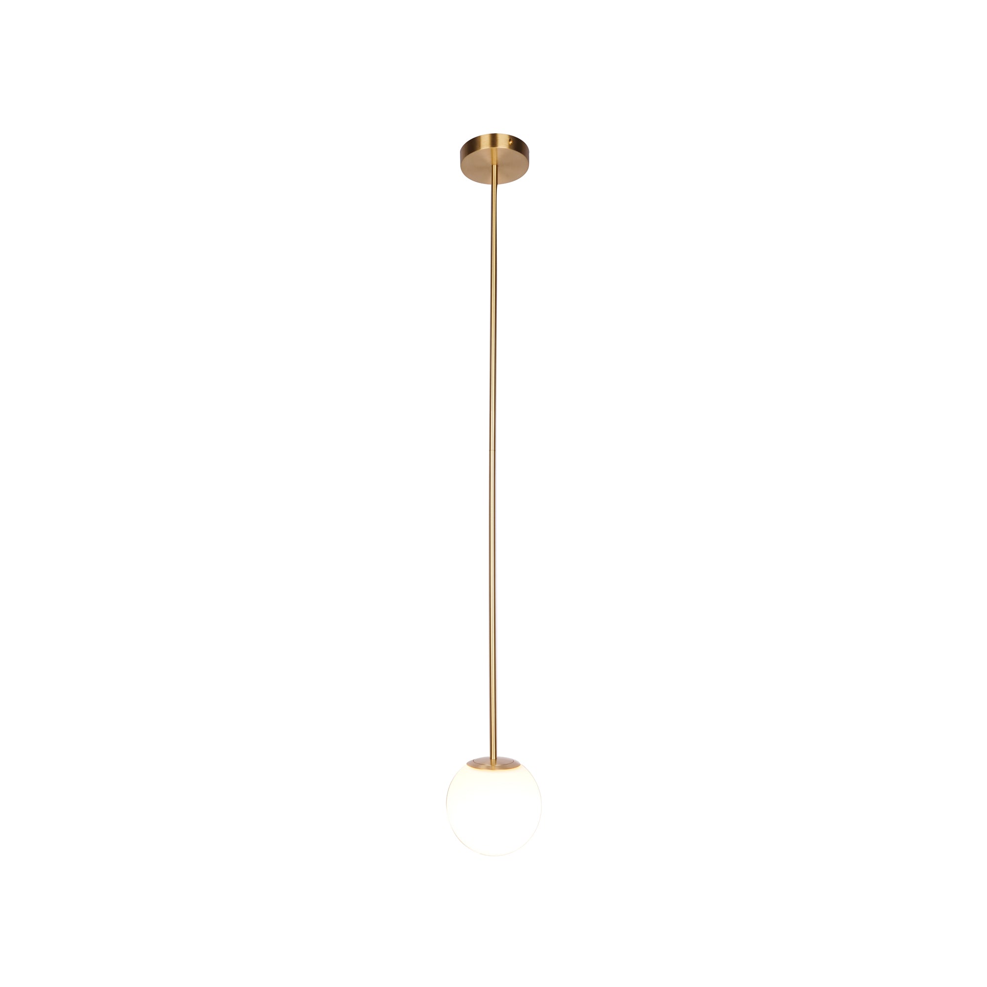 Lustra Lampe Pendante Collection Architecturale en Laiton - Neutralighting
