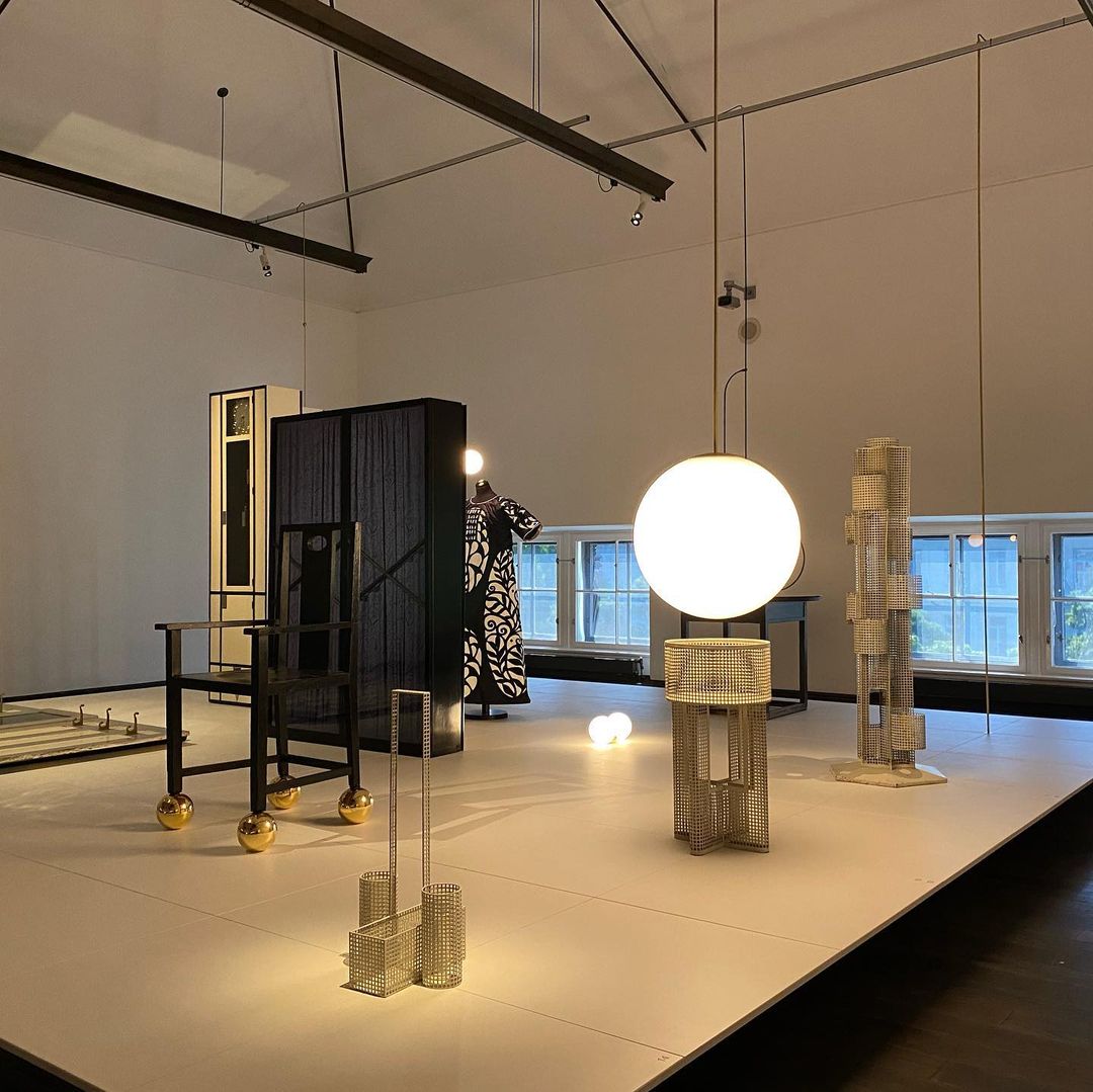 Lustra Lampe Pendante Collection Architecturale en Laiton - Neutralighting
