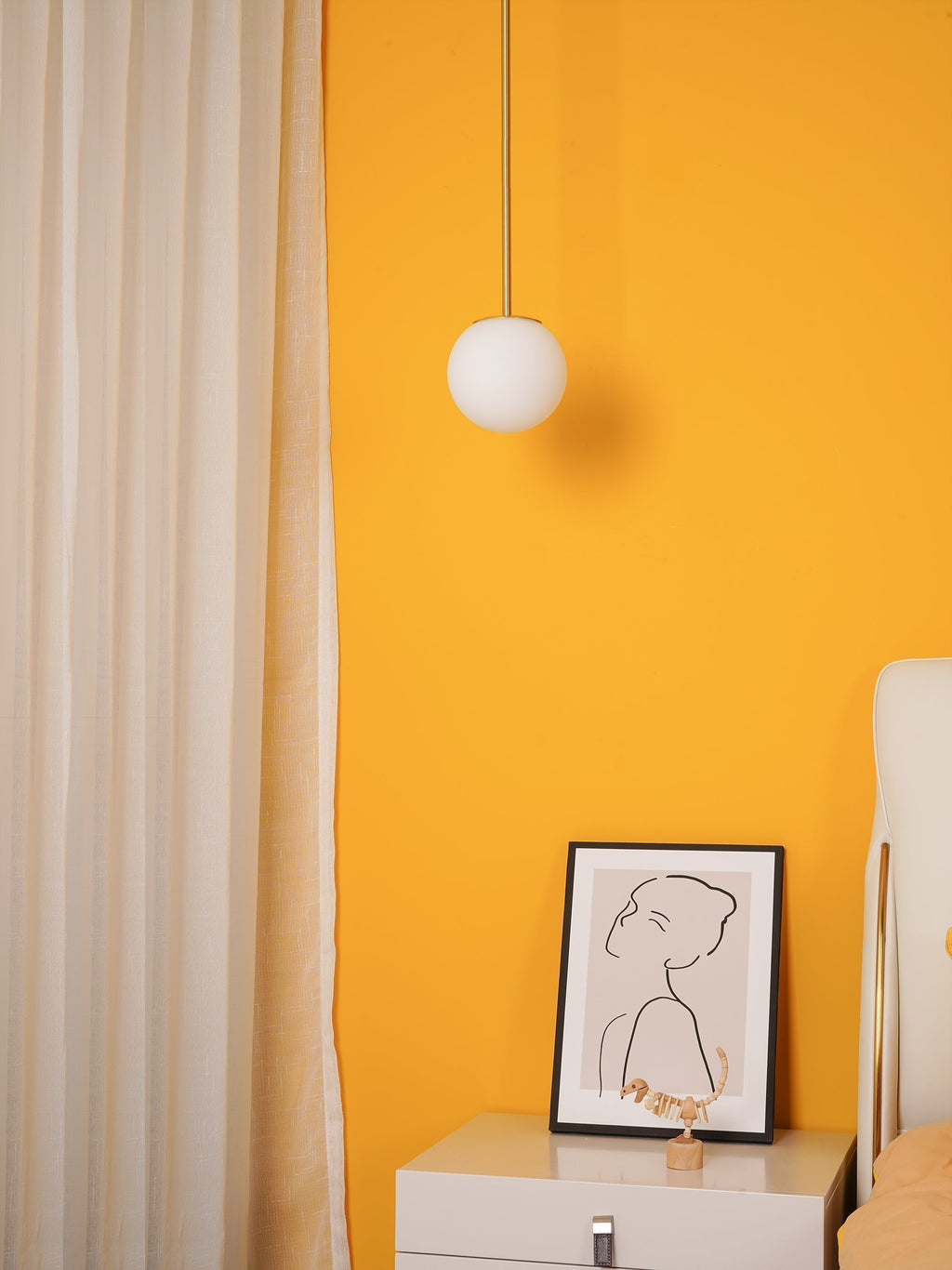Lustra Lampe Pendante Collection Architecturale en Laiton - Neutralighting