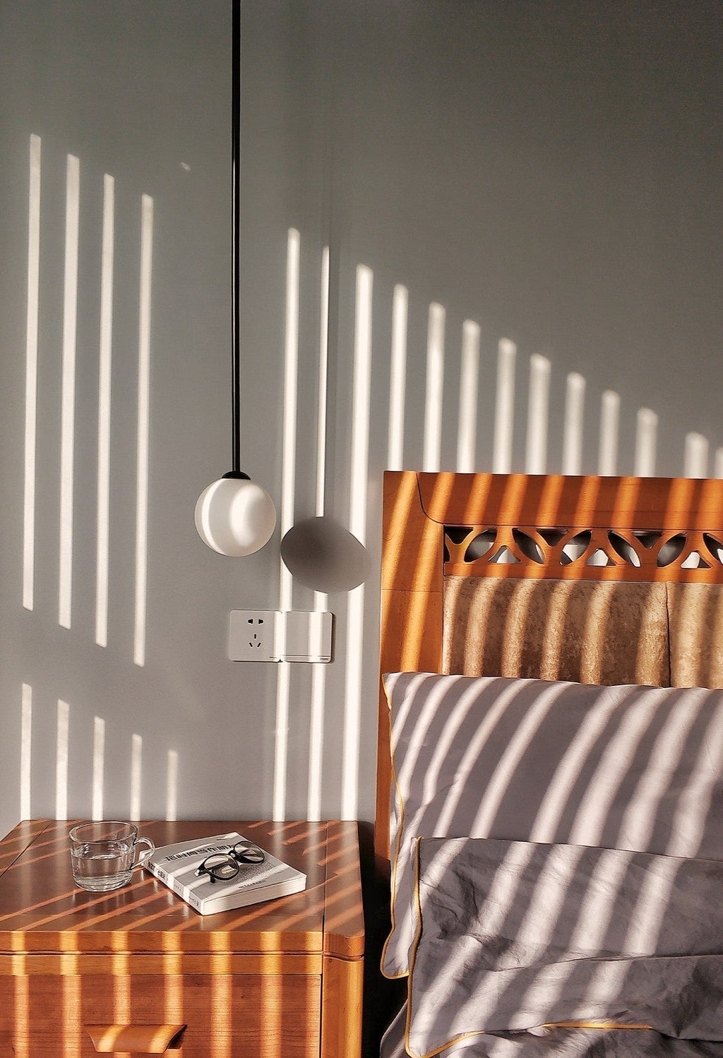 Lustra Lampe Pendante Collection Architecturale en Laiton - Neutralighting