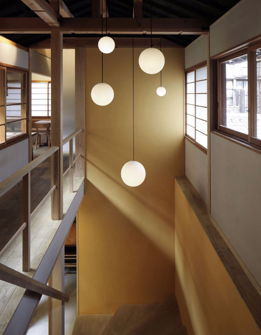 Lustra Lampe Pendante Collection Architecturale en Laiton - Neutralighting