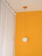 Lustra Lampe Pendante Collection Architecturale en Laiton - Neutralighting