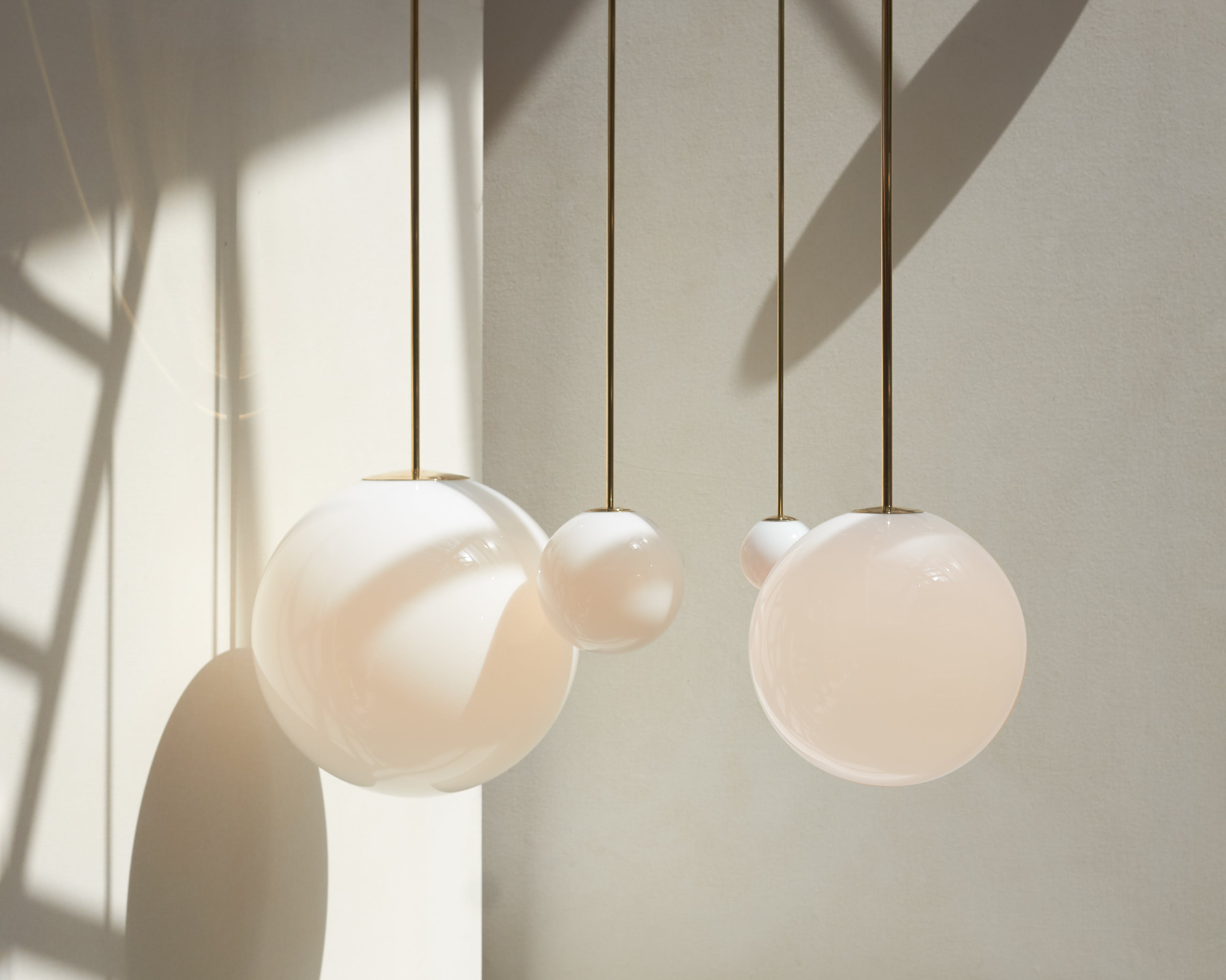Lustra Lampe Pendante Collection Architecturale en Laiton - Neutralighting