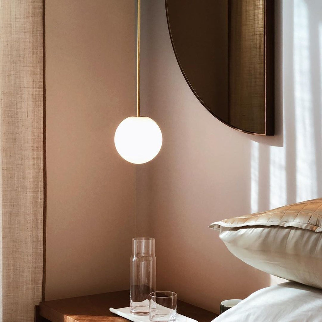 Lustra Lampe Pendante Collection Architecturale en Laiton - Neutralighting