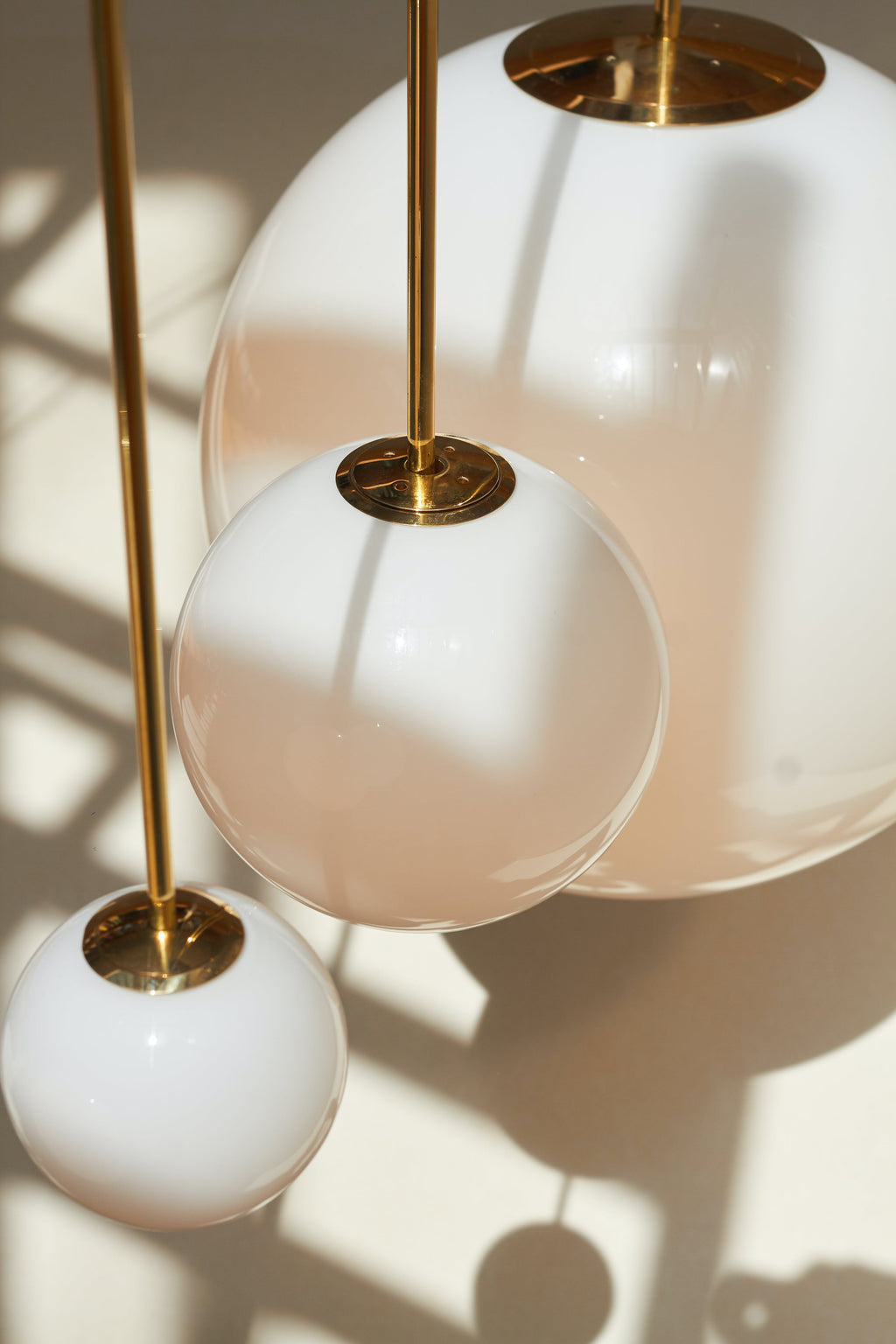 Lustra Lampe Pendante Collection Architecturale en Laiton - Neutralighting