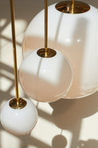 Lustra Lampe Pendante Collection Architecturale en Laiton - Neutralighting