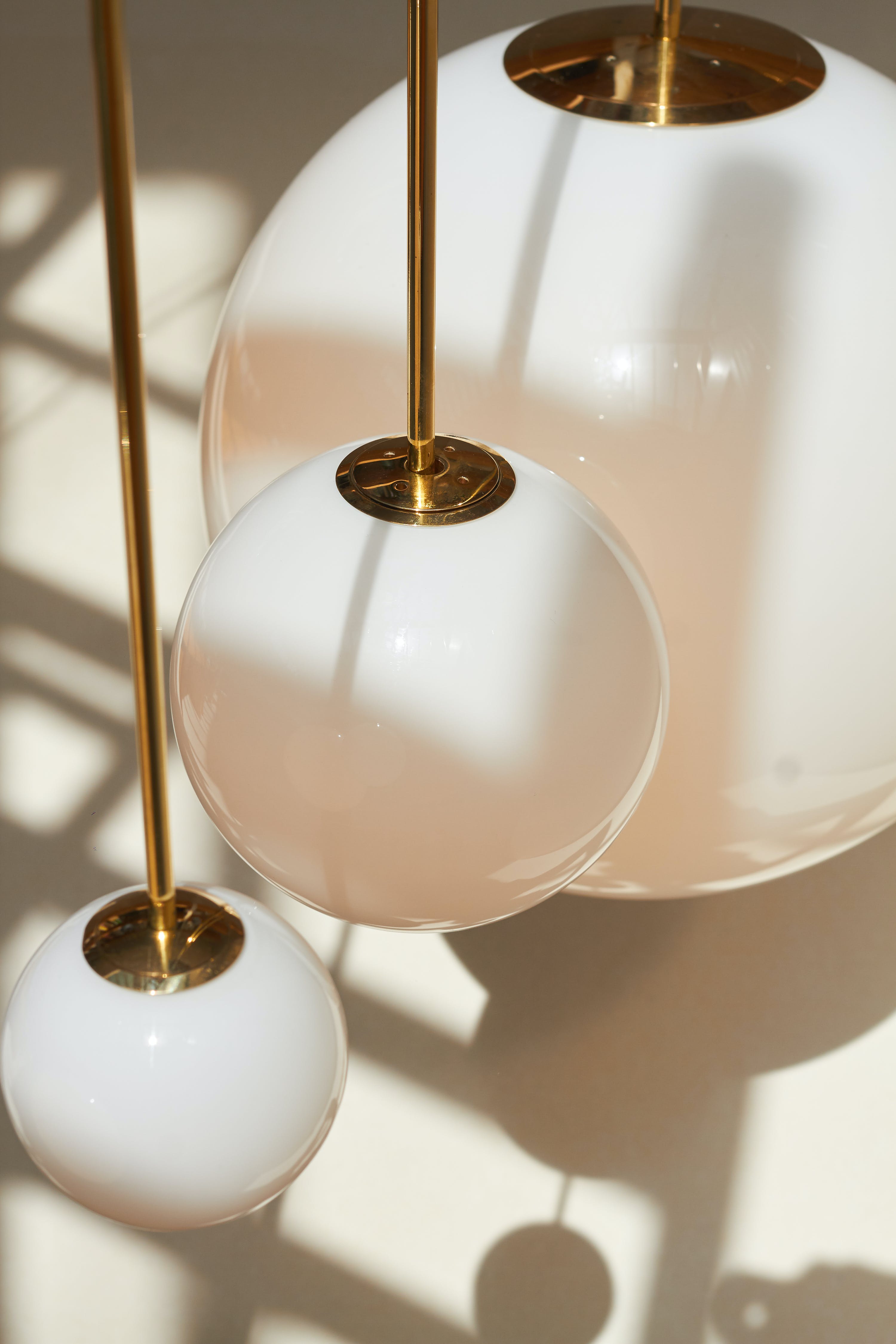Lustra Lampe Pendante Collection Architecturale en Laiton - Neutralighting