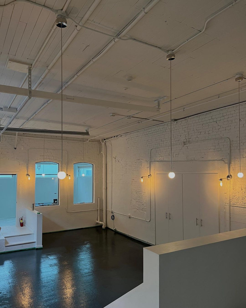 Lustra Lampe Pendante Collection Architecturale en Laiton - Neutralighting