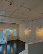 Lustra Lampe Pendante Collection Architecturale en Laiton - Neutralighting
