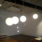 Lustra Lampe Pendante Collection Architecturale en Laiton - Neutralighting