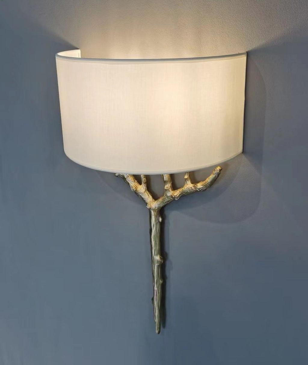 Ceryndir Andouiller Laiton Applique Murale - Neutralighting